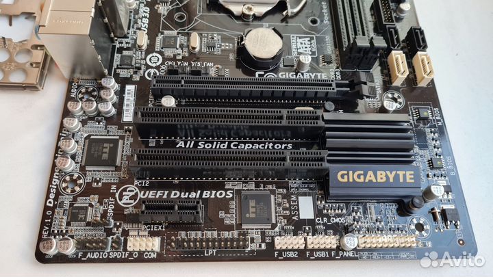 Gigabyte GA-H81M-HD3 сокет 1150