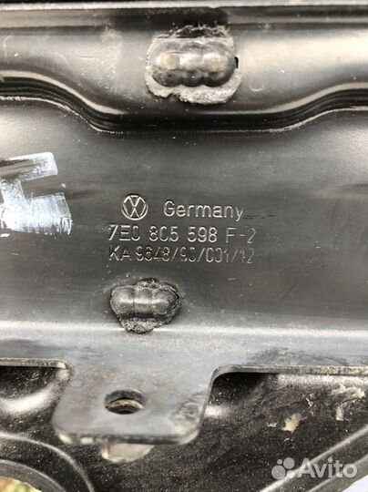 Панель передняя VW transporter T5 T6