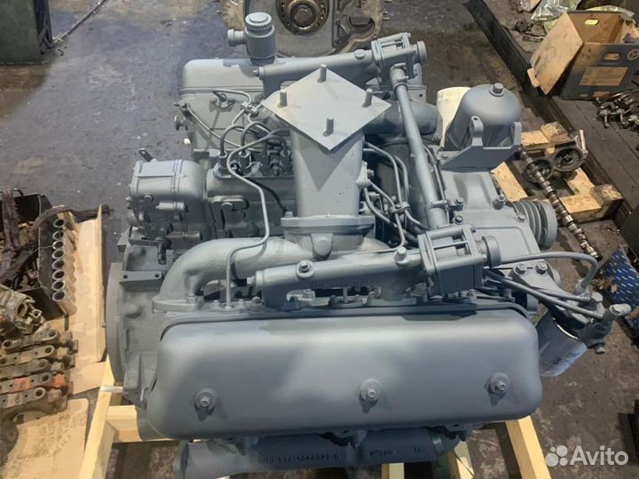 Мотор ямз-238М2
