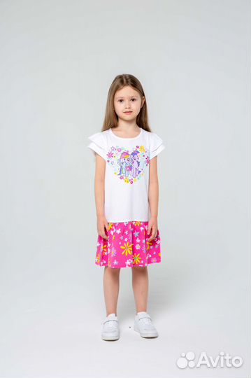 Платье Hasbro для девочки, 110 см (5 лет)