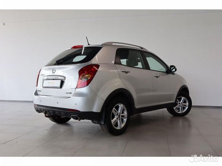 SsangYong Actyon 2.0 МТ, 2012, 101 227 км
