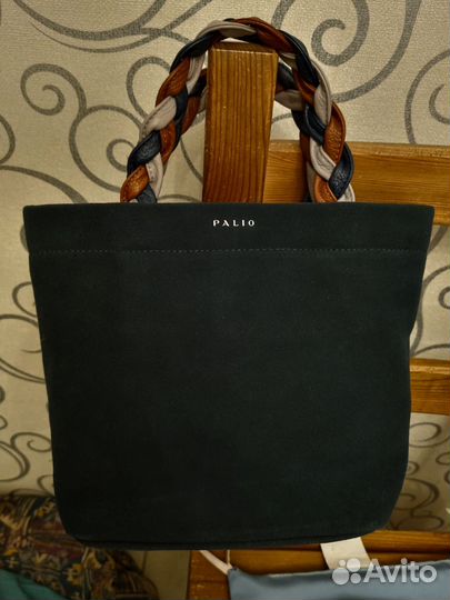 Две новые замшевые сумки Palio