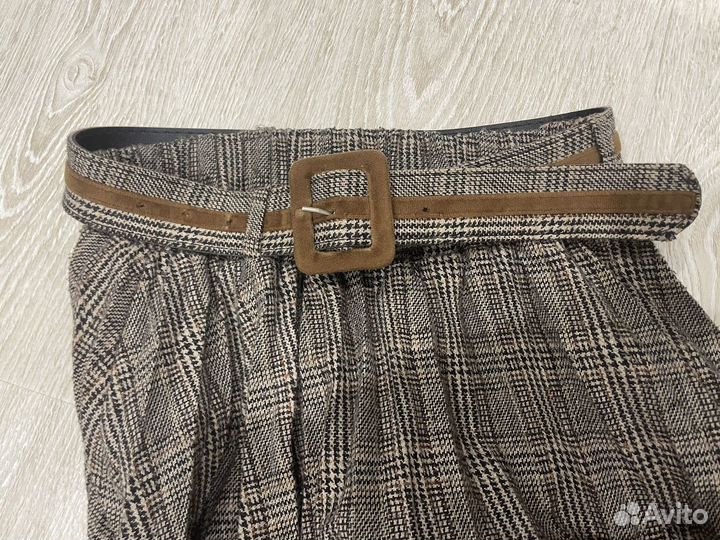 Юбка теплая