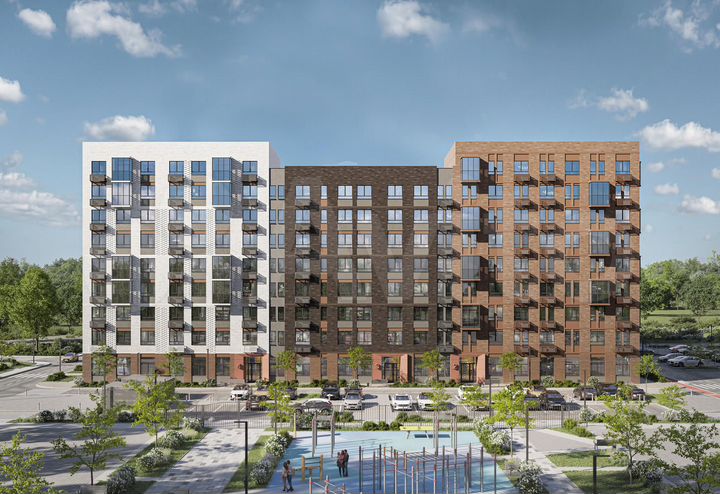 2-к. квартира, 56,9 м², 8/8 эт.