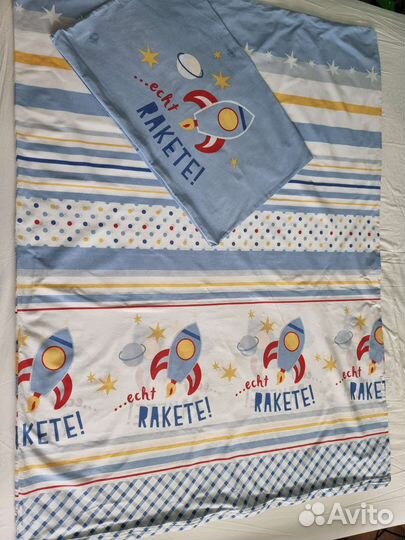 Комплект постельного белья детский