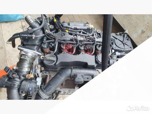 Двигатель 9H02 Citroen C4 1 restailing 1.6 Дизель