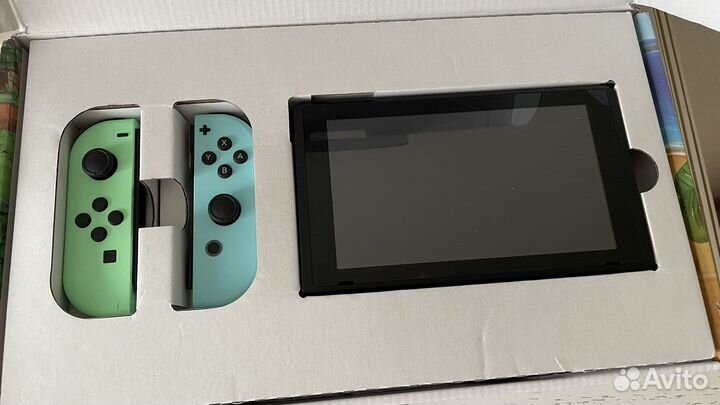 Игровая консоль nintendo switch