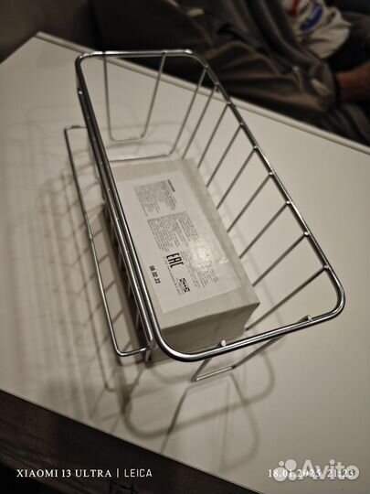 Корзина krokfjorden Икея на присосках для ванны