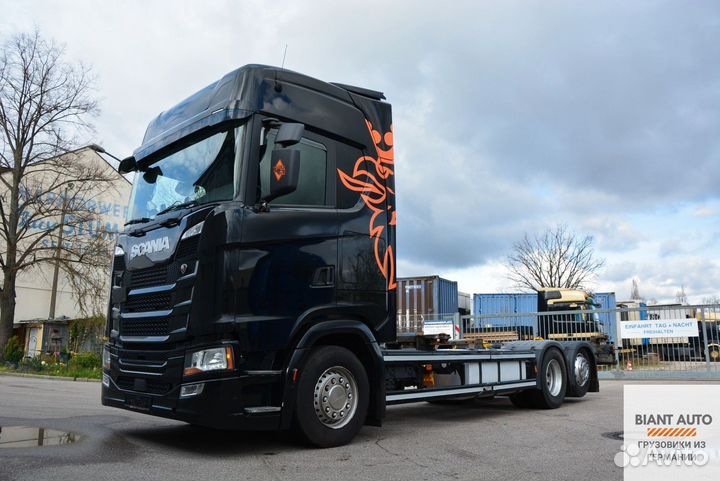 Scania S-series, 2018