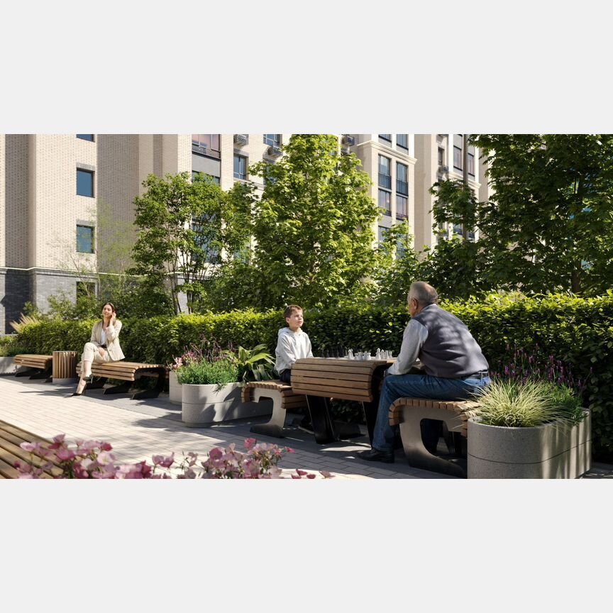 1-к. квартира, 31,3 м², 5/15 эт.