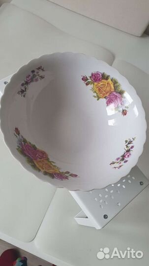 Тарелка Икея,салатик из Китая