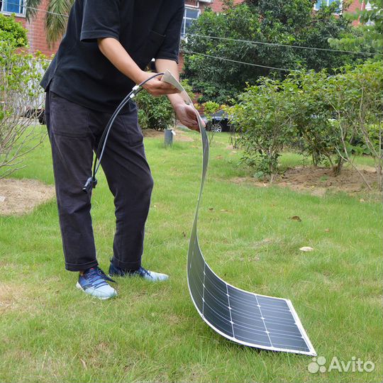 Гибкая солнечная панель 150w