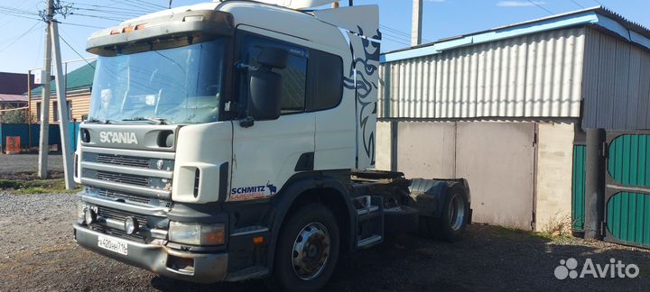 Scania 4-Series, 2006