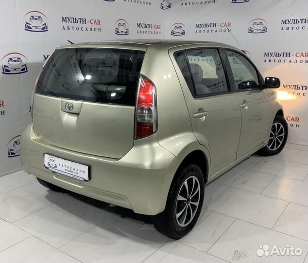 Toyota Passo 1.0 AT, 2005, 358 616 км