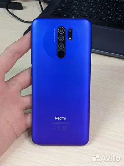 Xiaomi Redmi 9, 3/32 ГБ