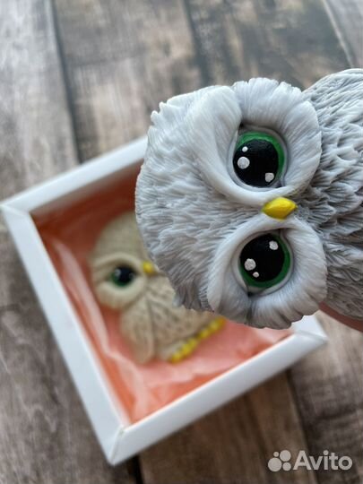 Мыло ручной работы зверята