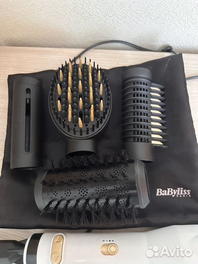 Фен щетка babyliss AS545E Whit