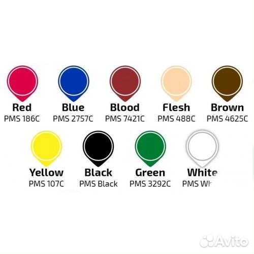 Краситель для силикона Silc Pig