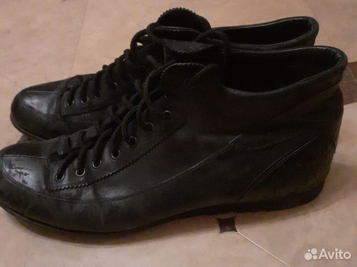 Итальянские ботинки 45р