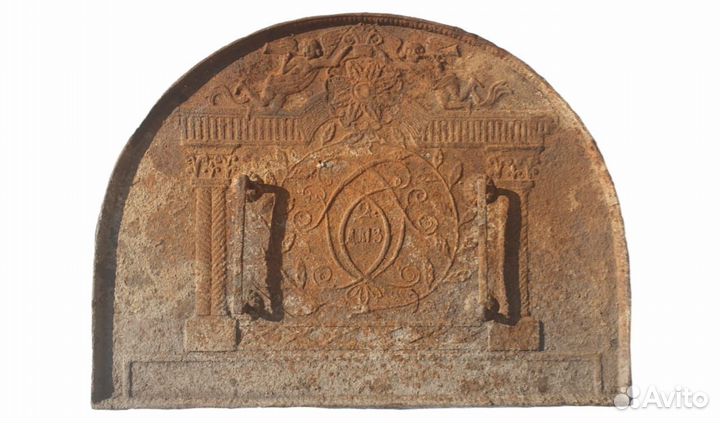 Заслонка для русской печи