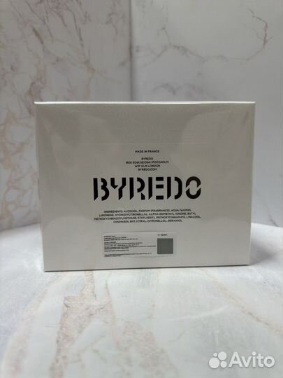 Духи Byredo Bal D'Afrique Eau De Parfum 100 ml