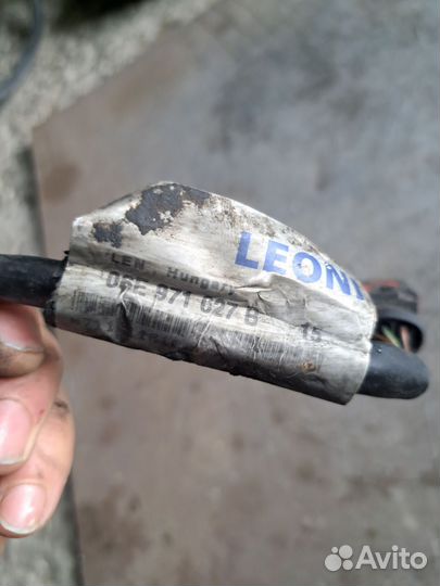 Проводка форсунок Audi A6 C6