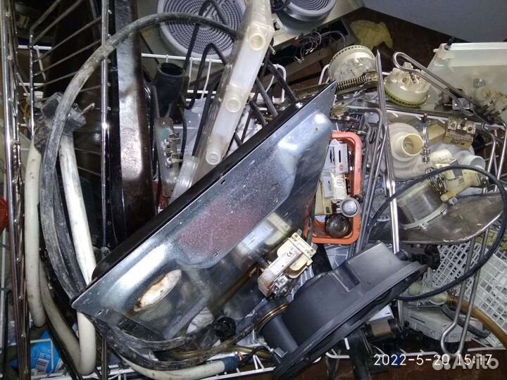 Бу запчасти на candy три газовой