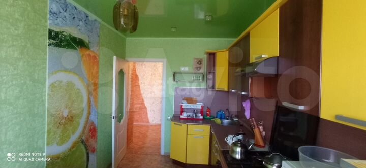 2-к. квартира, 54,5 м², 5/5 эт.