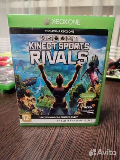 Kinect sports rivals Xbox