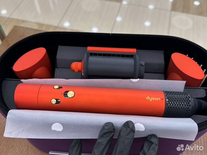 Dyson long hs05 Topaz Orange Лимитированный