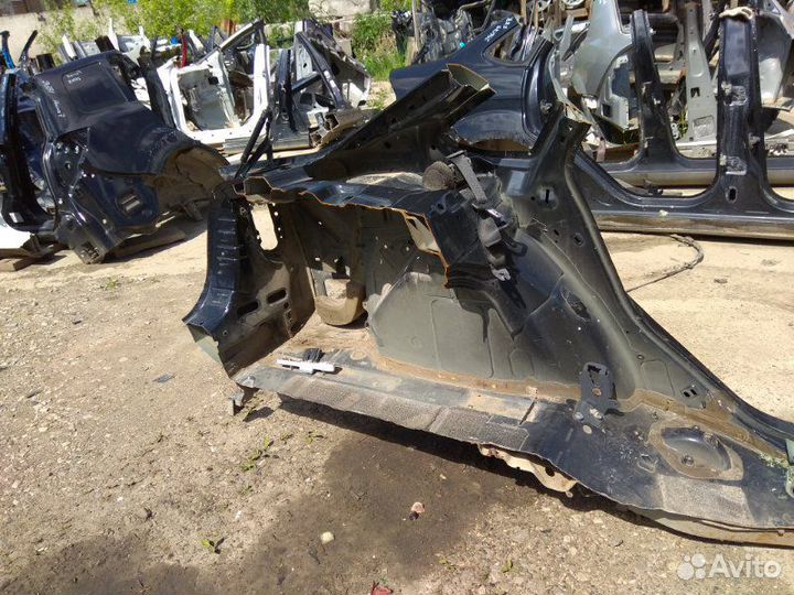 Крыло заднее левое Ford Focus 2 2008-2011