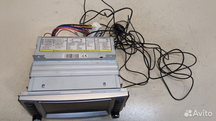 Магнитола Hyundai Santa Fe, 2007