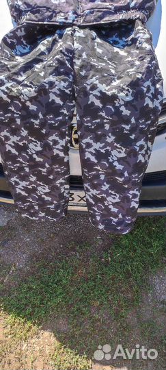 Зимний костюм мужской для рыбалки, охоты