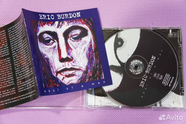 Eric Burdon – Soul Of A Man - 2006- CD