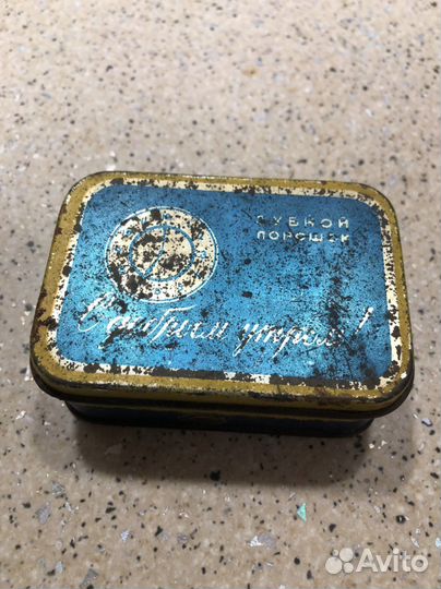 Жестяные баночки СССР и др