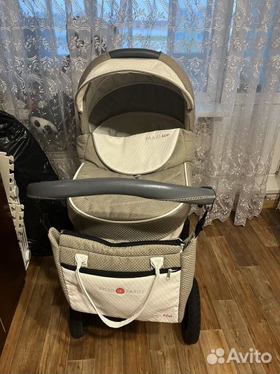 Коляска 3 в 1 bello babies mari eco