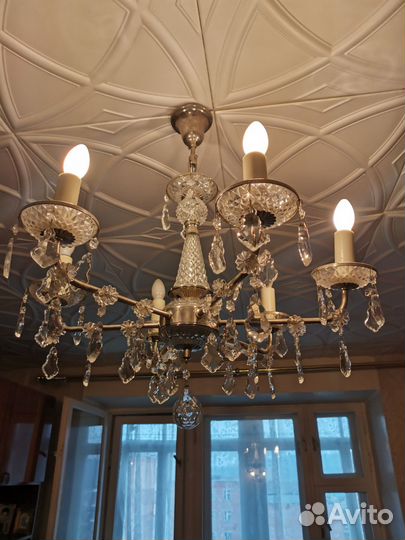 Люстры, светильники