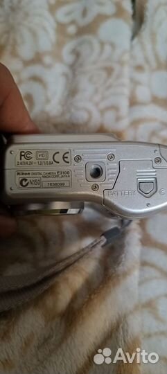 Фотоаппарат Nikon Coolpix 3100