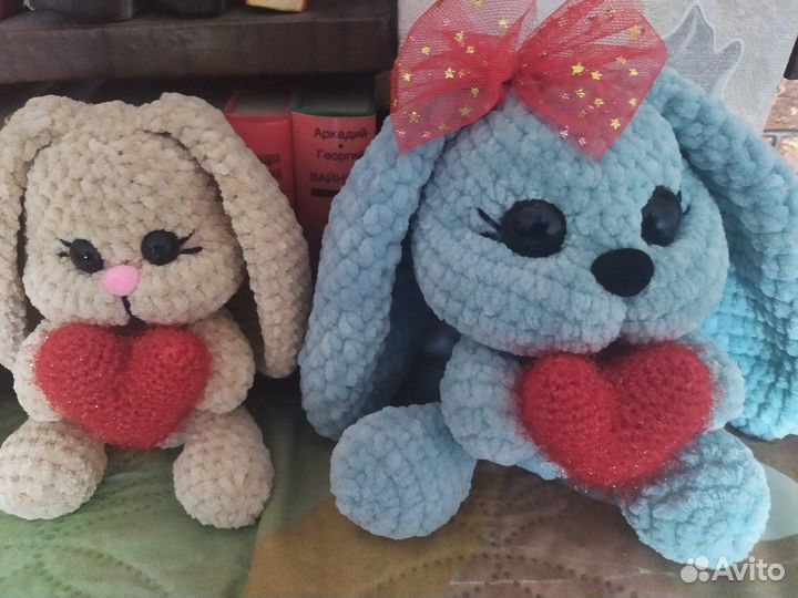 Вязанные игрушки ручной работы