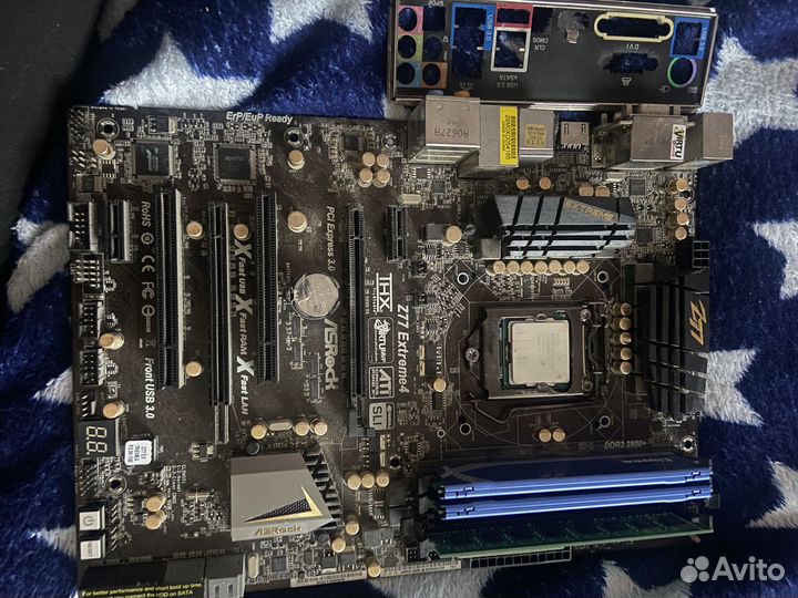 Материнская плата Asrock z77 extreme 4