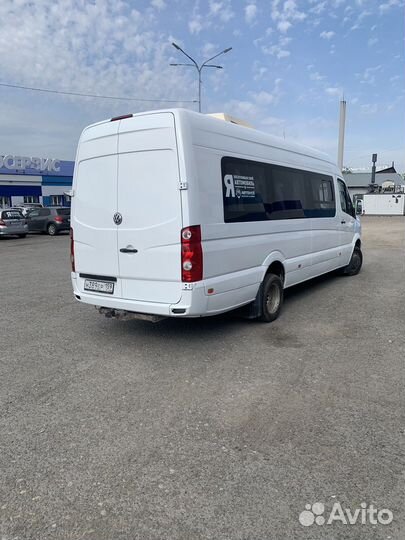 Volkswagen Crafter микроавтобус, 2014