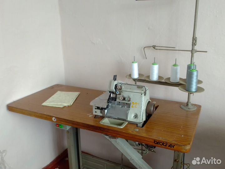 Швейные машинки, оверлок