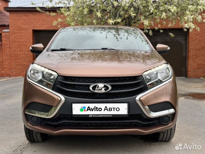 LADA XRAY 1.6 МТ, 2017, 98 050 км