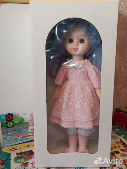 Кукла ленигрушка Мальвина с клеймом в коробке