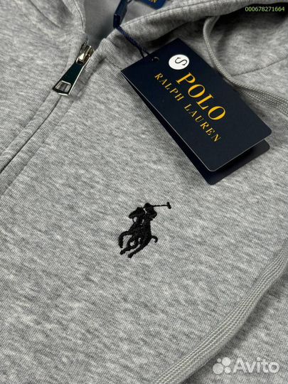 Худи Polo Ralph Lauren на молнии