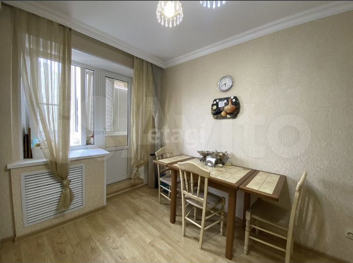 2-к. квартира, 51 м², 5/17 эт.