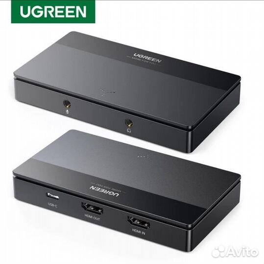 Карта видеозахвата Ugreen 4K60Hz hdmi к USB/Type-C