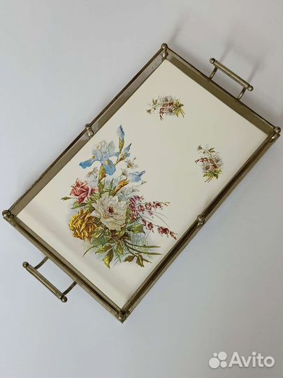 Антикварный поднос