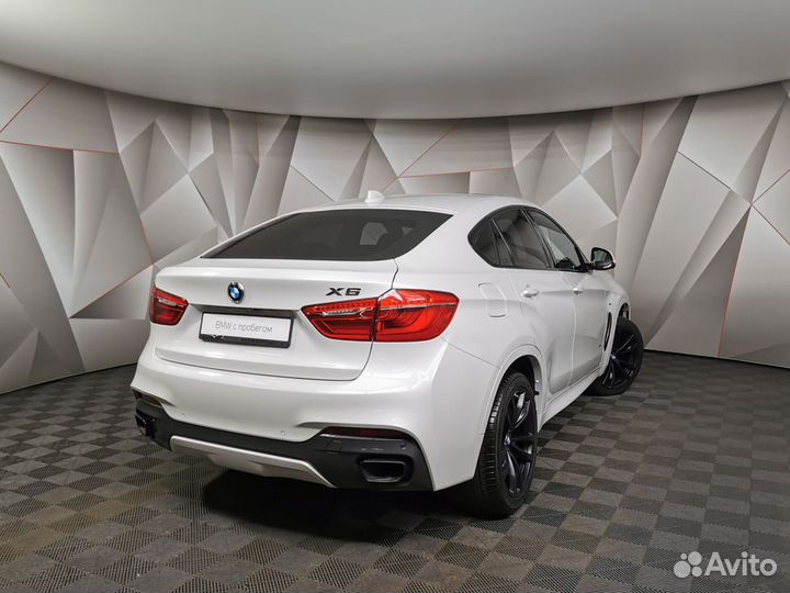 BMW X6 3.0 AT, 2017, 75 183 км