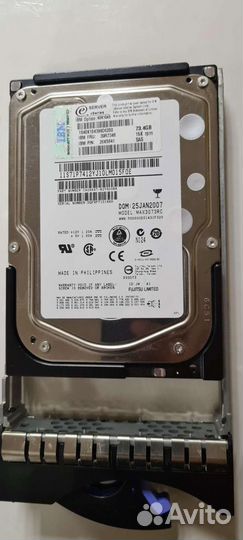 Жесткий диск scsi